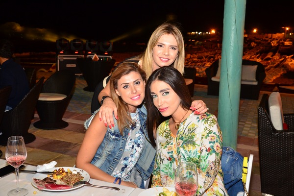 Opening of Edde Sands Beach Bar 